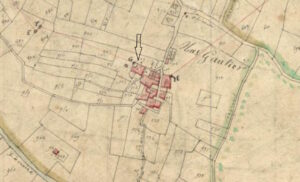 Zoom - Cadastral Map 1833 - Mas Gaut(h)ier